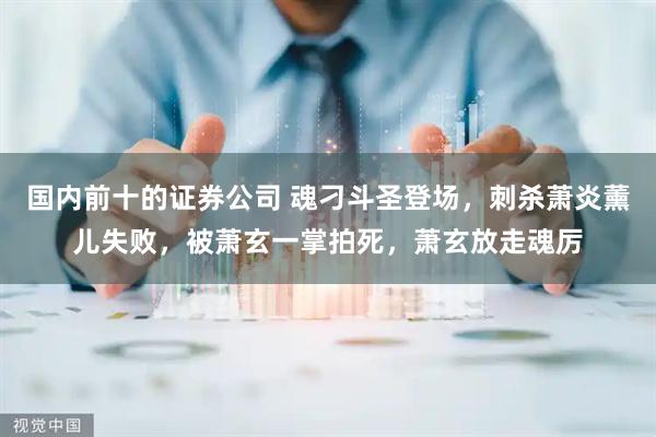 国内前十的证券公司 魂刁斗圣登场，刺杀萧炎薰儿失败，被萧玄一掌拍死，萧玄放走魂厉