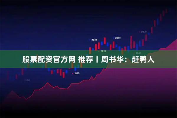 股票配资官方网 推荐丨周书华：赶鸭人