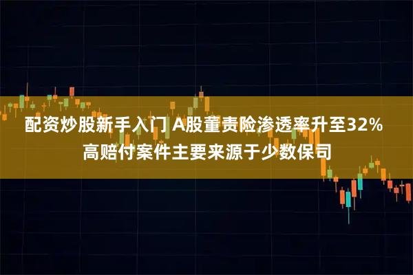 配资炒股新手入门 A股董责险渗透率升至32% 高赔付案件主要来源于少数保司